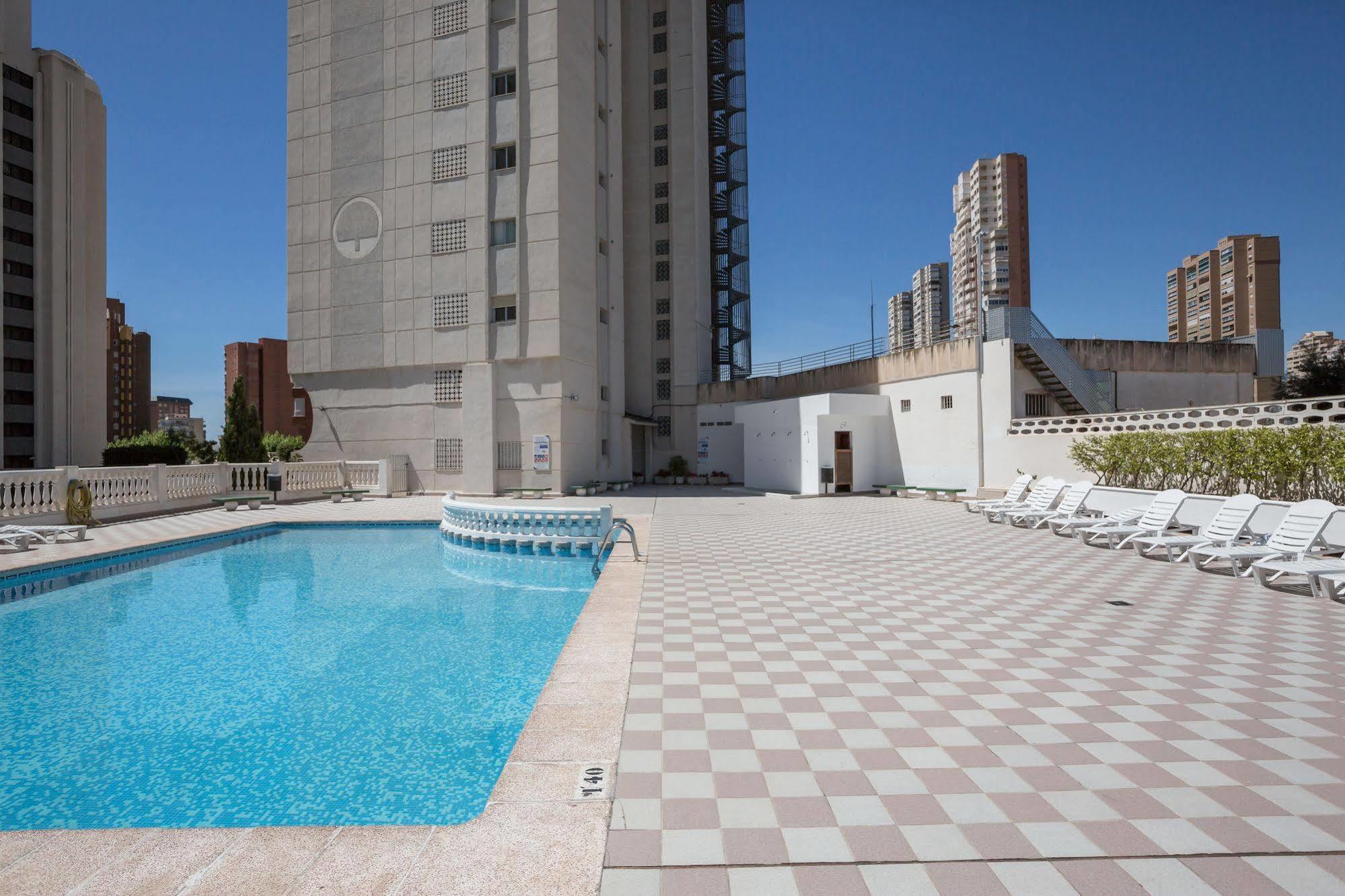 Pierre & Vacances Benidorm Levante Exterior foto