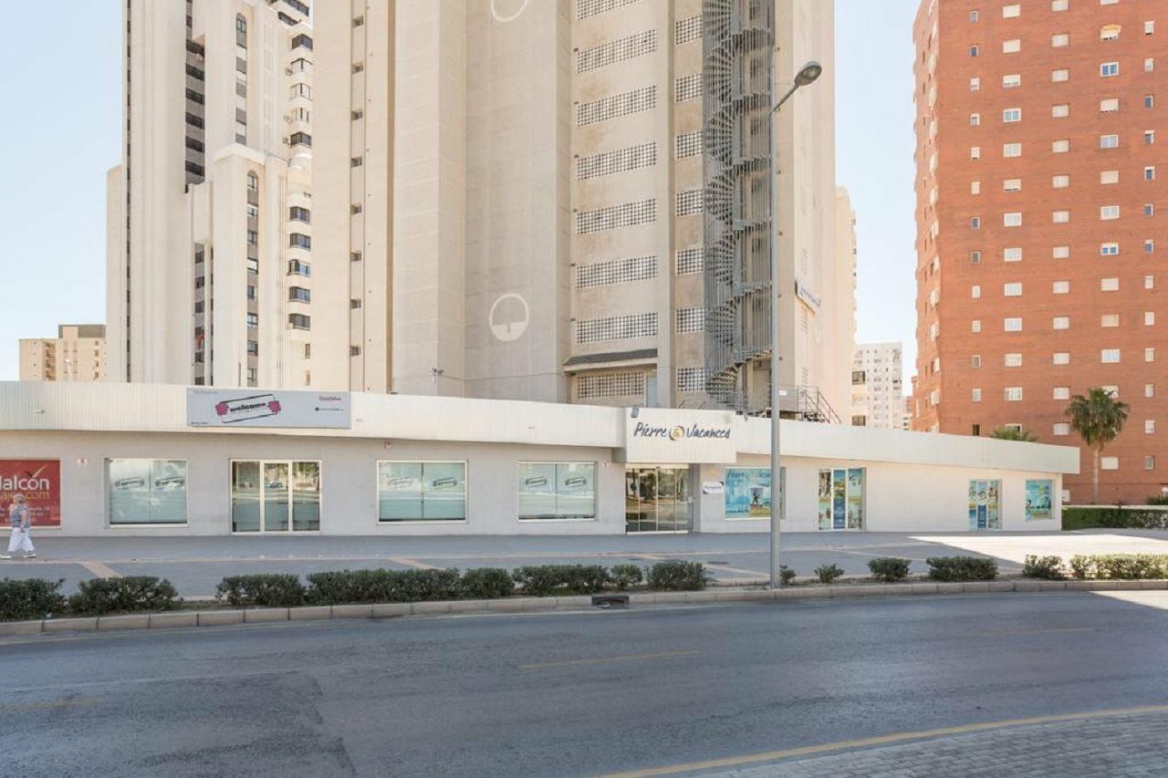 Pierre & Vacances Benidorm Levante Exterior foto